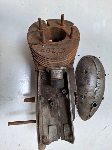 Dkw rt200 rt250 motorblock - rt200,