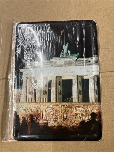 Blechpostkarte berlin - blechpostkarte,