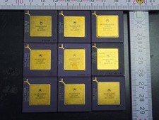 17x Goldcap   ALTE KERAMIK