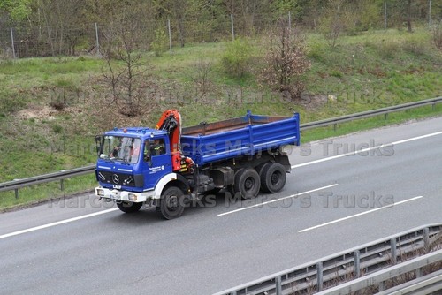 Lkw foto mercedes benz - lkw, sk