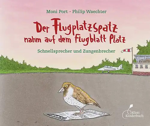 Der flugplatzspatz nahm - der,