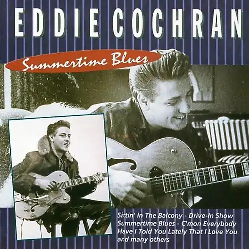 Cochran eddie summertime - cochran,eddie,