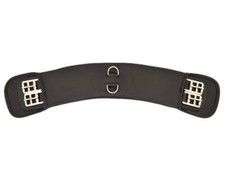 Nappa Leder Mondgurt Kurzgurt