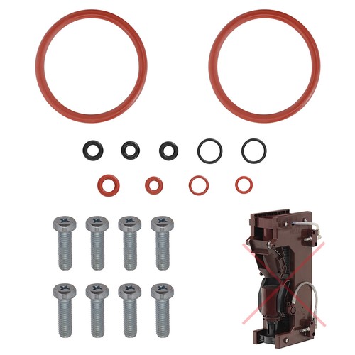 Set dichtung brühgruppe - dichtung, f.