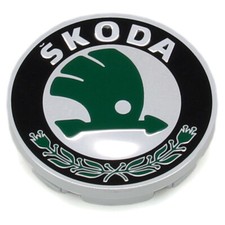 1x ORIGINAL Skoda Nabendeckel