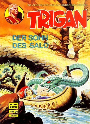 Trigan der sohn - trigan, nr.