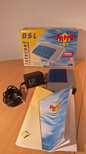 Avm fritz box - sl, 1-port