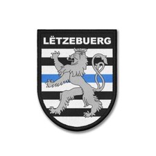 Patch Letzebuerg Polizei