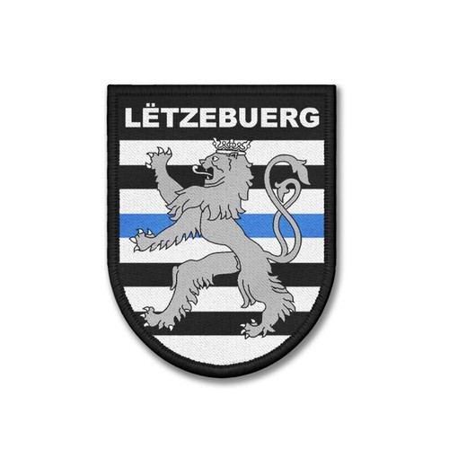 Patch letzebuerg polizei - patch,