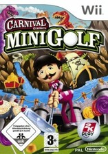 Nintendo wii carnival games - -,