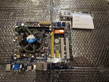 Foxconn H61MXT1/F2 H61mx V2.0 Mainboard mit Pentium I3-2100 Und 4GB Ram (MB-18) 