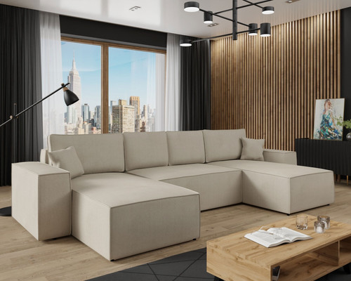 Sofa sterlet mit bettkasten - u,