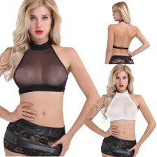 DE Damen Crop Tops Sexy BH