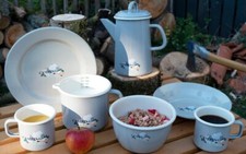 Münder Email Geschirr Serie