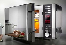 HANSEATIC Mikrowelle AC925EBL