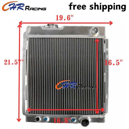 Aluminum radiator for ford - aluminum,