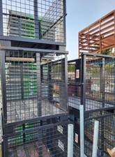 Gebrauchte PERI Gitterbox / Eurogitterbox Euro DB Box Kranfähig 1200x 800