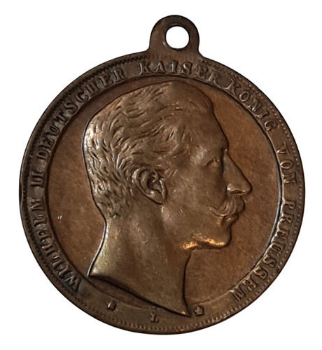 Medaille regierungsantritt - medaille,