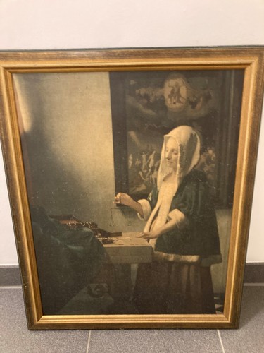 Antikes wandbild rahmen - im,