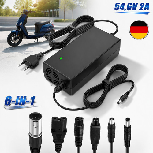 Ladegerät dc kopf - 54.6v,