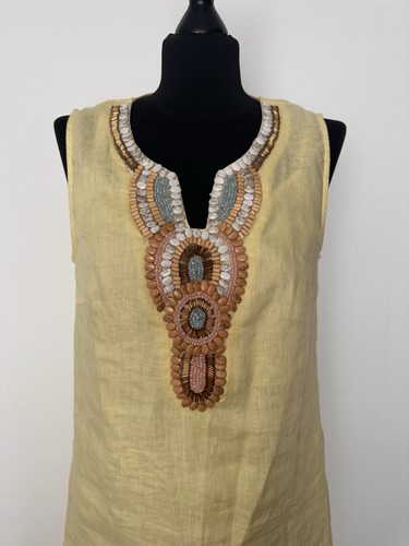 Heine linea tesini leinenkleid - tesini,