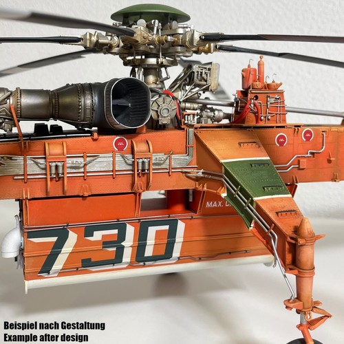 Sikorsky 54a helikopter - sikorsky, ch-54a