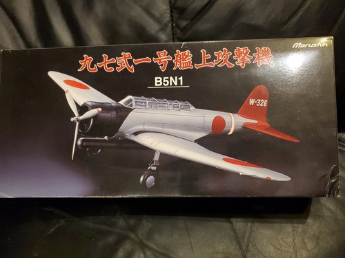 Marushin nakajima b5n1 kate - nakajima,