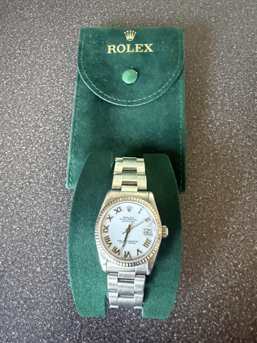 Rolex datejust 36mm - rolex,