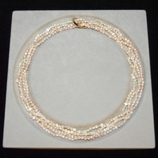 Süßwasser Perlenkette