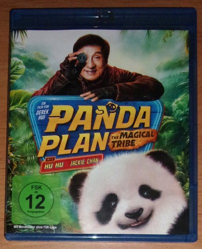 Panda plan the magical tribe - panda,