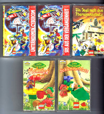 Große Lego Kassetten Sammlung
