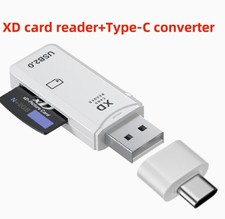 XD Picture Card Reader USB 2.0 Memory Adapter for Olympus Fuji Cameras