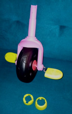 Ersatzteil Vorderachse mit Rad für Smoby 740322 – Be Fun Dreirad rosa