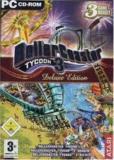 Rollercoaster Tycoon 3 - Deluxe Edition von NAMCO BANDAI... | Game | Zustand gut