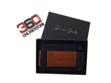 Jaimie Jacobs Nano Boy Karten Portemonnaie mit kleiner Münztasche