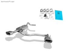 Fox Duplex Sportauspuff Audi
