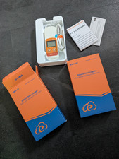 2x Elitech Temperatur