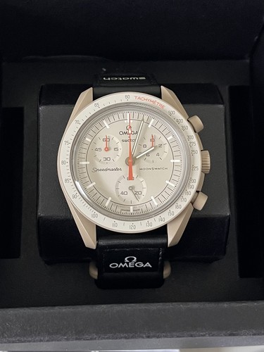 Swatch omega bioceramic - swatch,