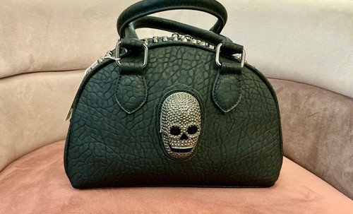 Damen tasche totenkopf - tasche, skull