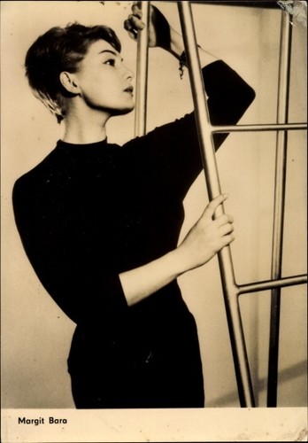 Schauspielerin margit bara - schauspielerin,