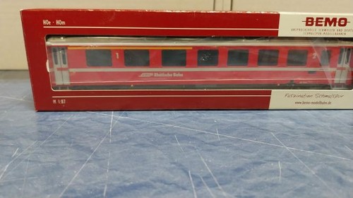 Bemo h0m 1566 personenwagen - ab,