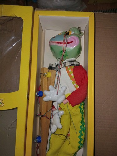 Pelham puppe herr frosch - pelham,