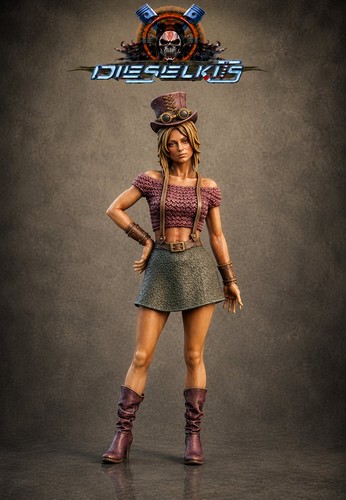 Alice steam punk - -, girl