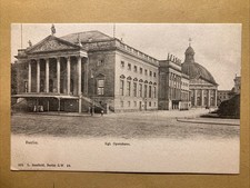 Berlin - Kgl. Opernhaus • 205 L. Saalfeld • Postkarte nicht versandt