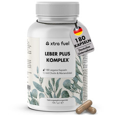 Leber Plus Kapseln* - Leber Komplex - Hochdosierte Formel mit Mariendistel