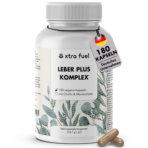 Leber plus kapseln - leber,