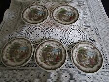 Teller 5 Stück Kensington Englisches Geschirr Cottage  Handarbeit Kekse Obst