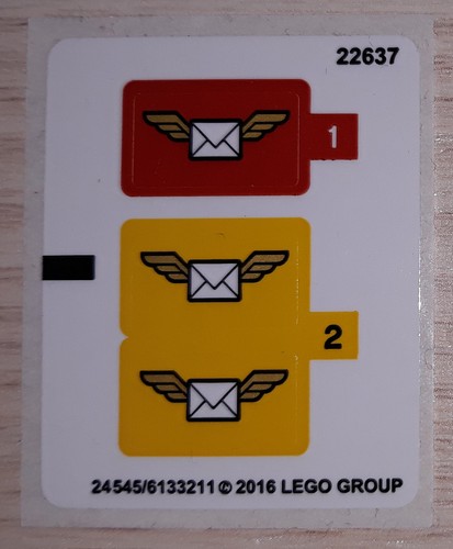 Lego city aufkleber - lego®,