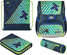 herlitz Schulranzen Loop Plus Funky Ninja
