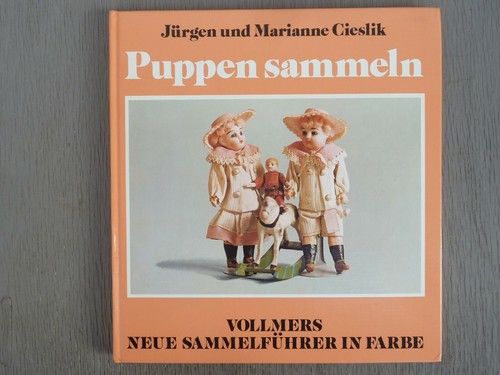 Puppen sammeln vollmers - puppen, neue